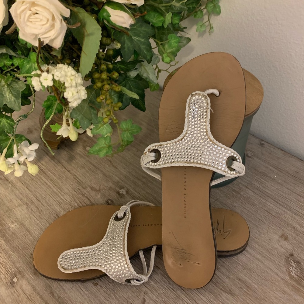 Giuseppe Zannotti Crystal Sandal